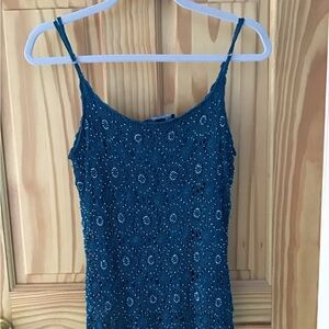 INC International Concepts beaded tank top